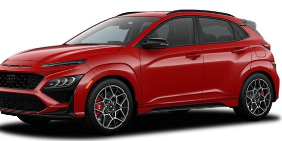 HYUNDAI KONA N 2022 KM8KH3AC4NU002552 image
